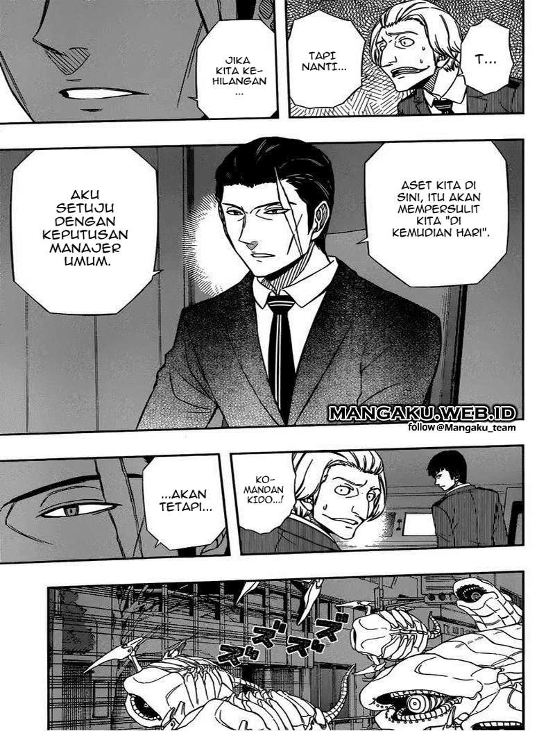 World Trigger Chapter 46 - halaman 8