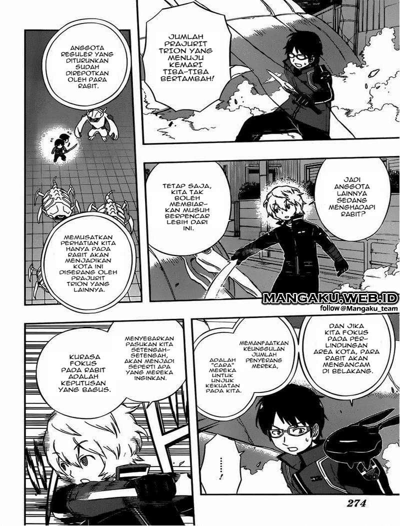 World Trigger Chapter 46 - halaman 9