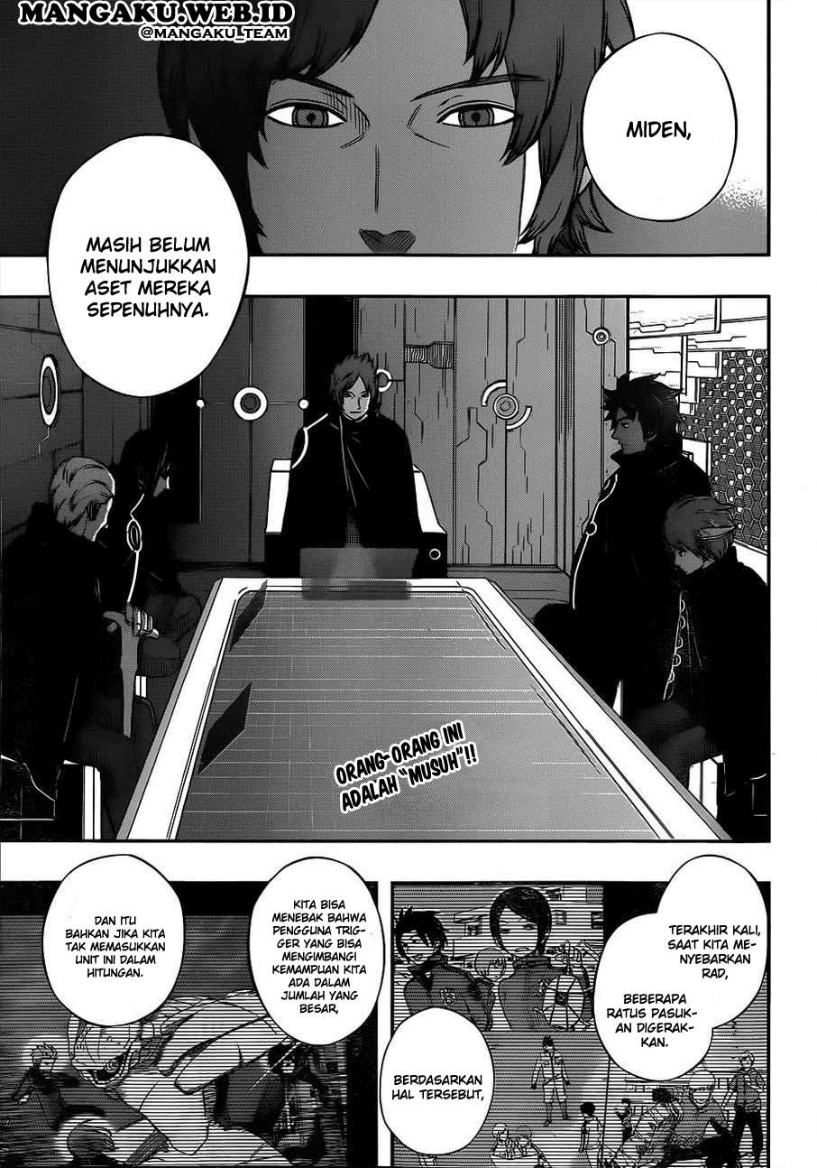 World Trigger Chapter 47 - halaman 1