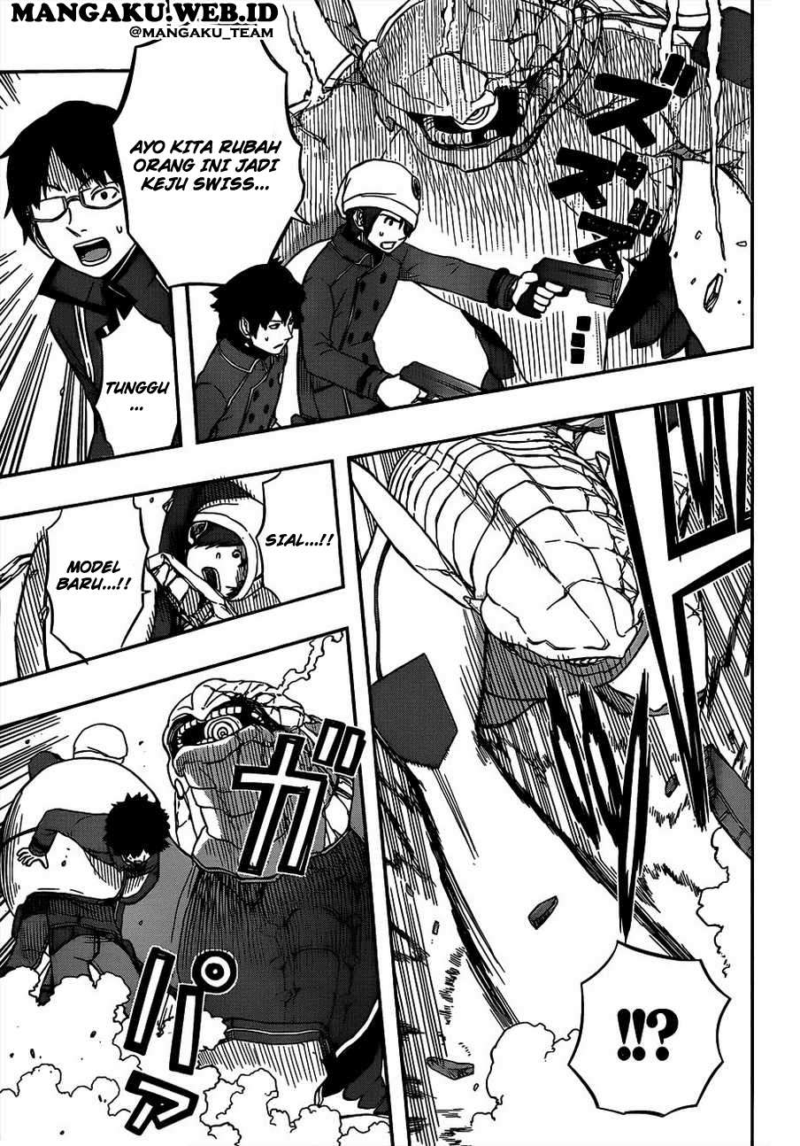World Trigger Chapter 47 - halaman 10