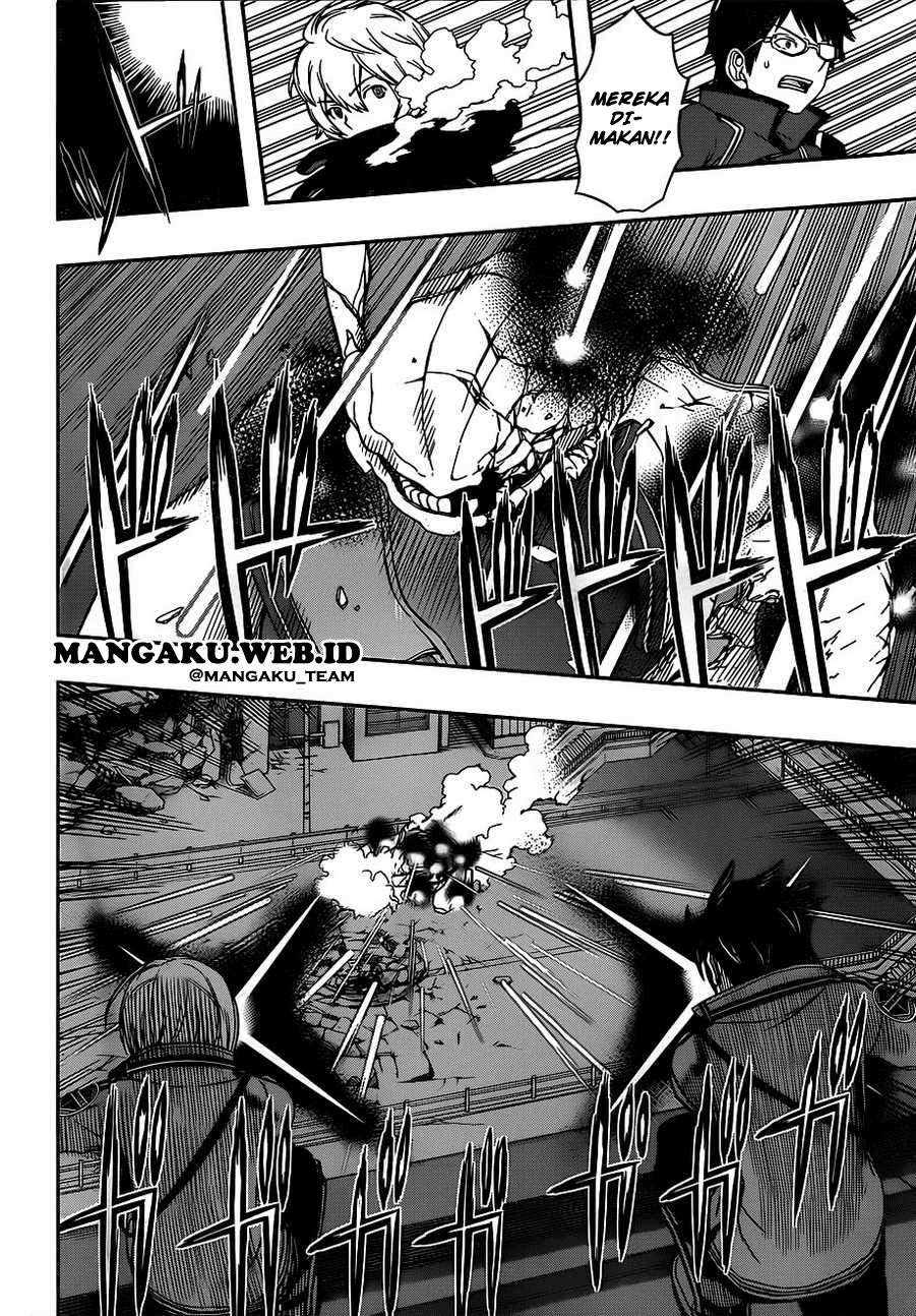 World Trigger Chapter 47 - halaman 11
