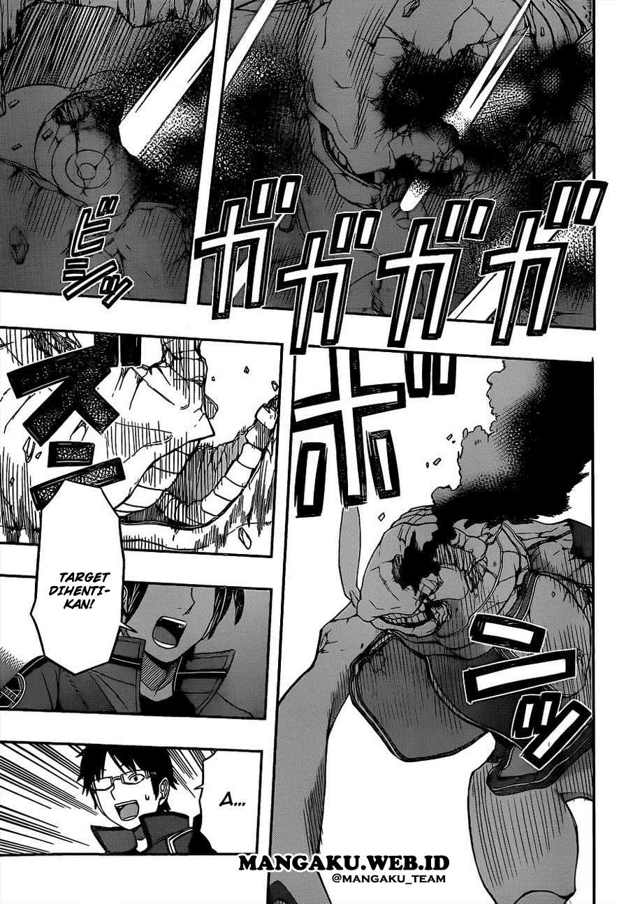 World Trigger Chapter 47 - halaman 12