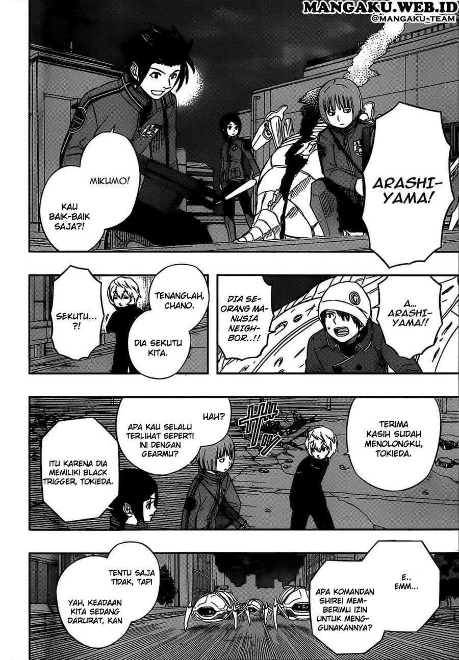 World Trigger Chapter 47 - halaman 13