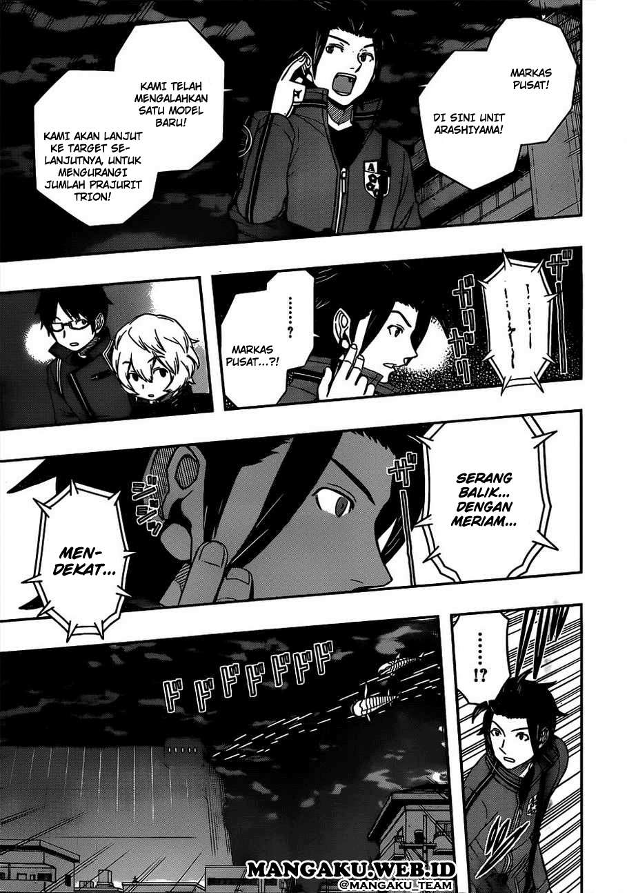 World Trigger Chapter 47 - halaman 14