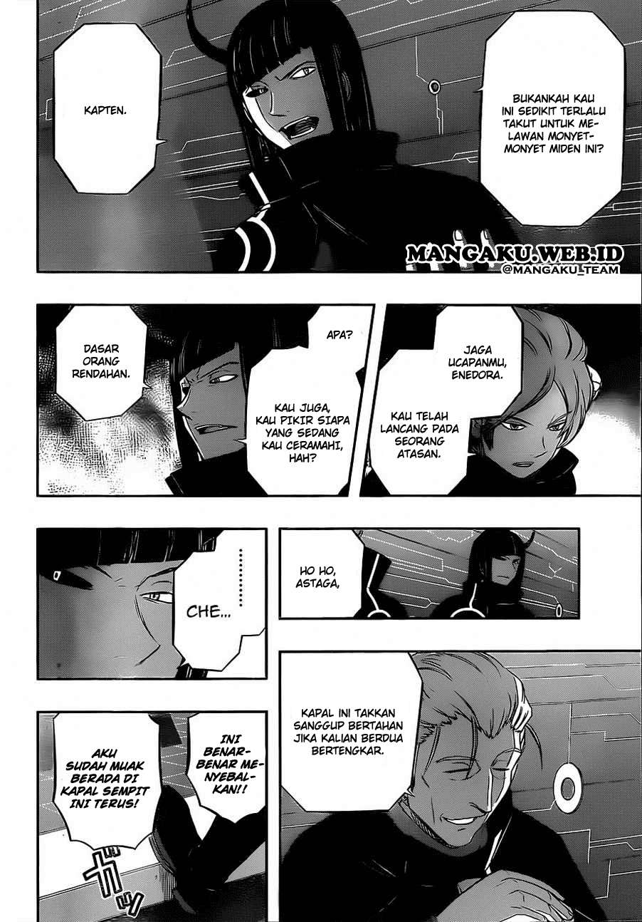World Trigger Chapter 47 - halaman 2
