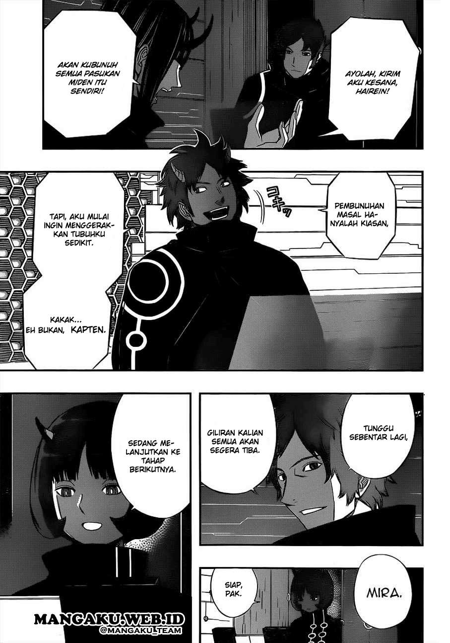 World Trigger Chapter 47 - halaman 3