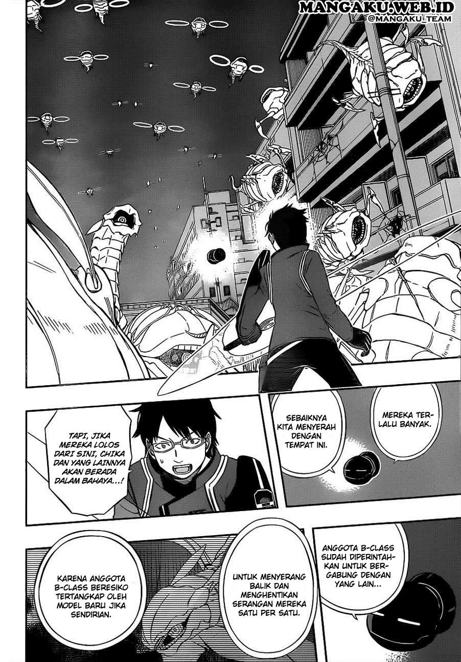 World Trigger Chapter 47 - halaman 4