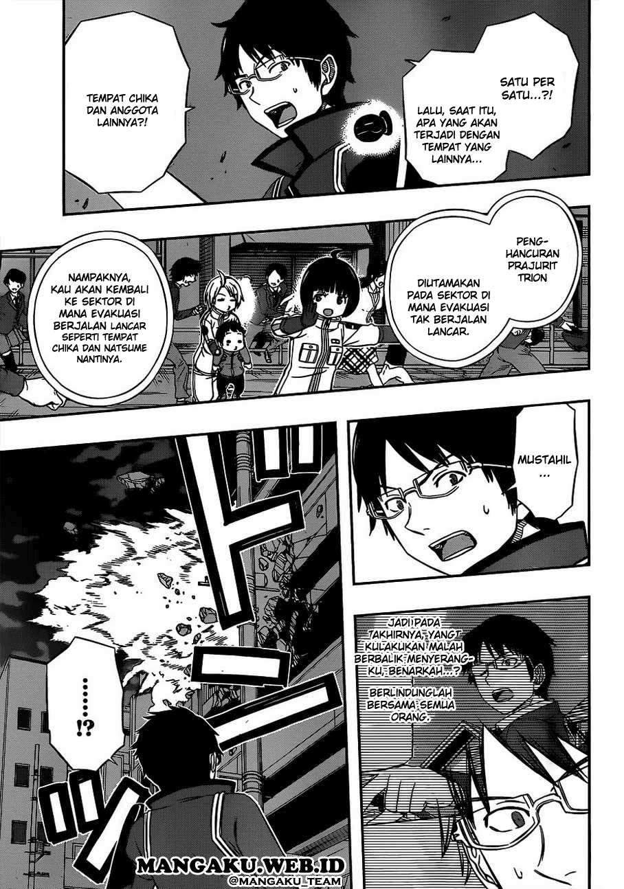 World Trigger Chapter 47 - halaman 5