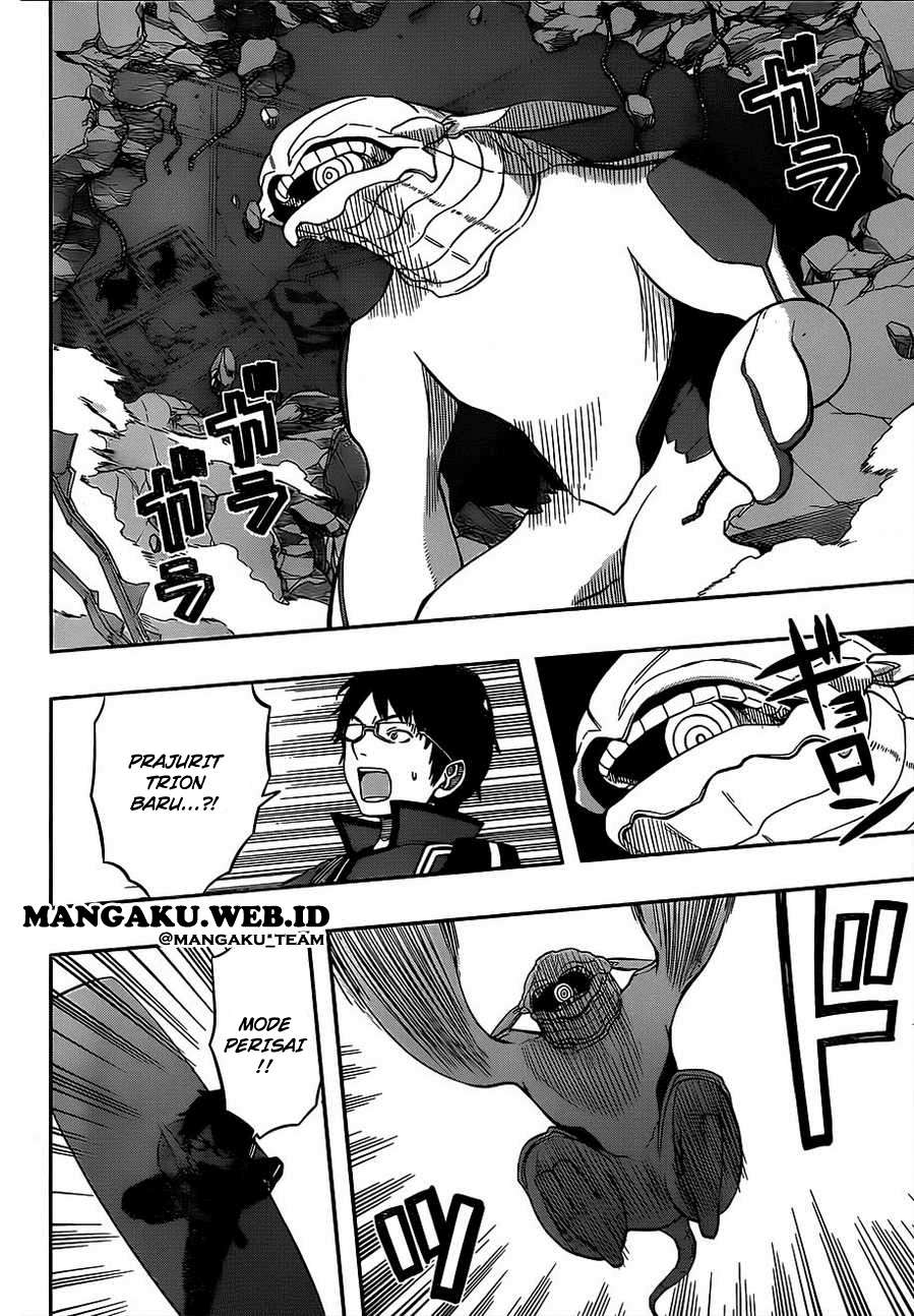 World Trigger Chapter 47 - halaman 6