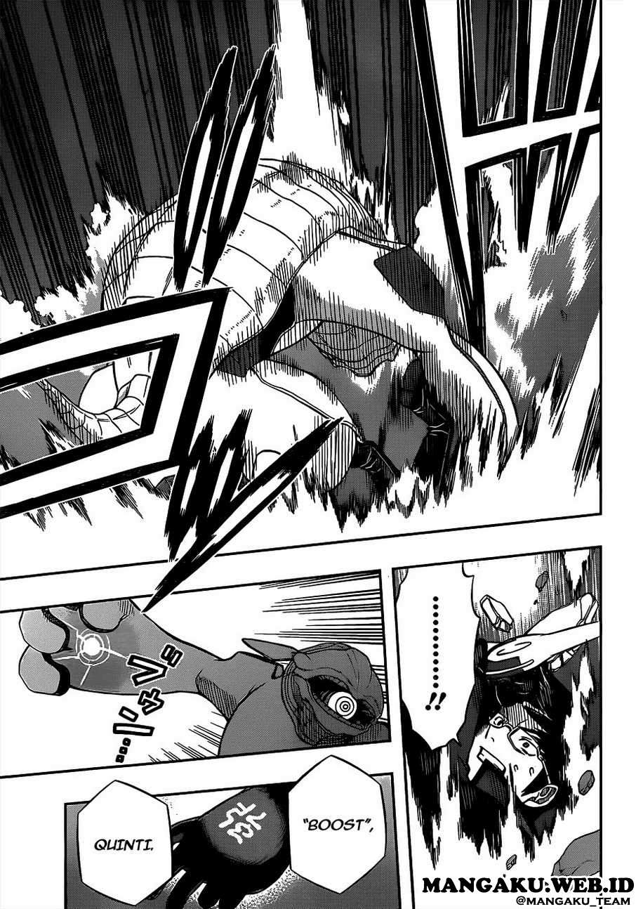 World Trigger Chapter 47 - halaman 7