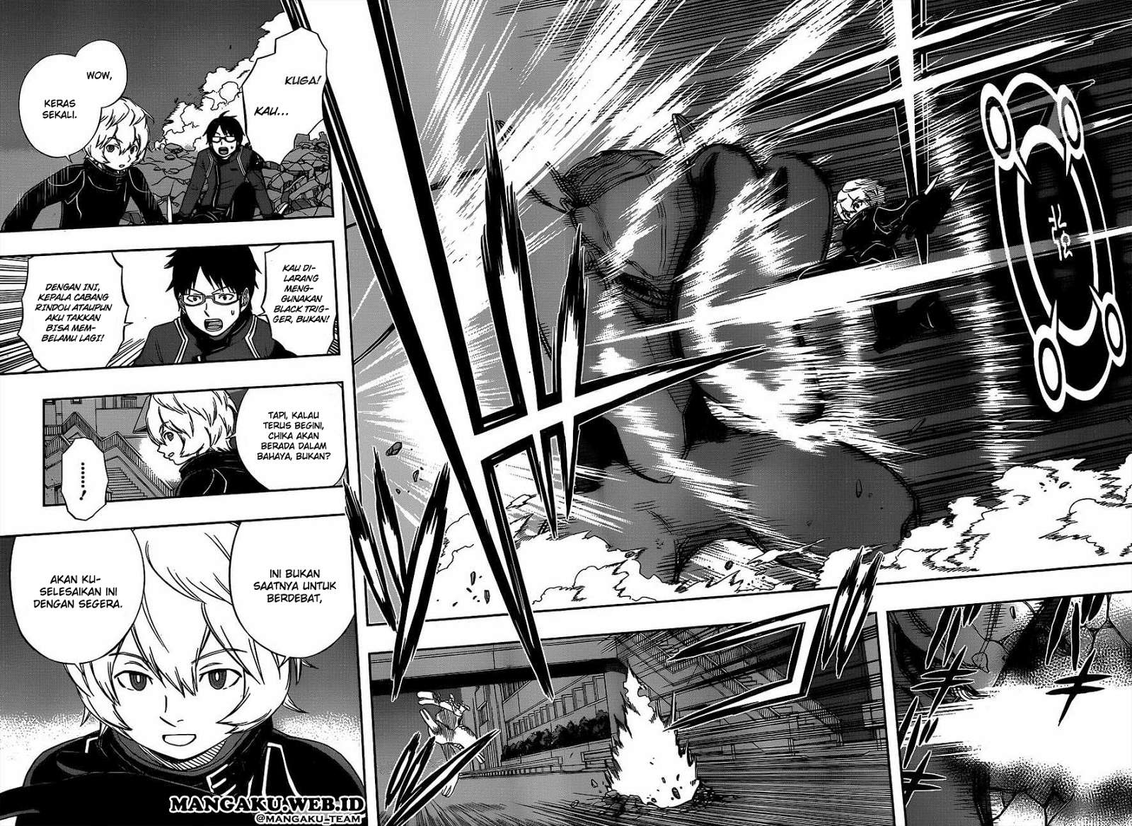 World Trigger Chapter 47 - halaman 8