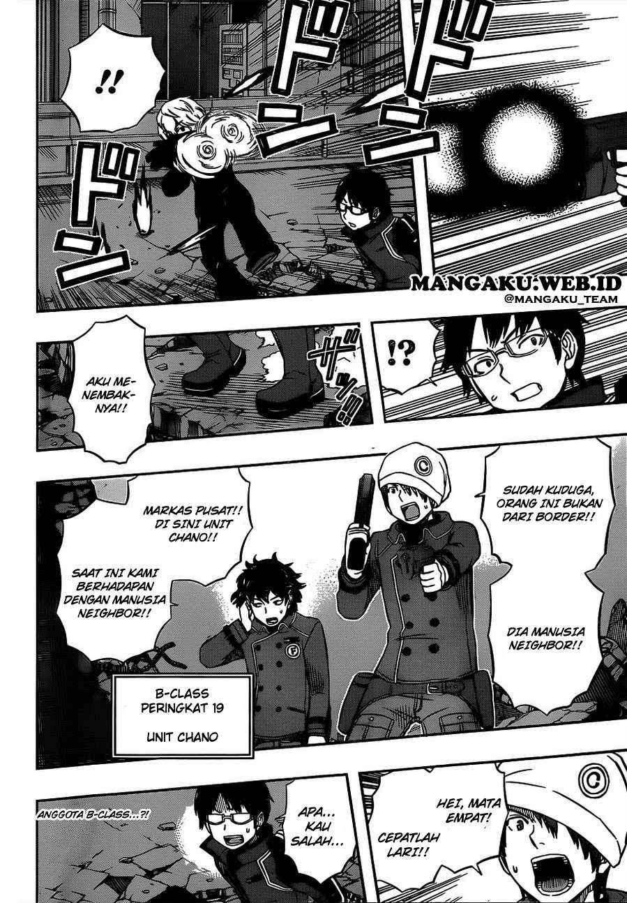 World Trigger Chapter 47 - halaman 9