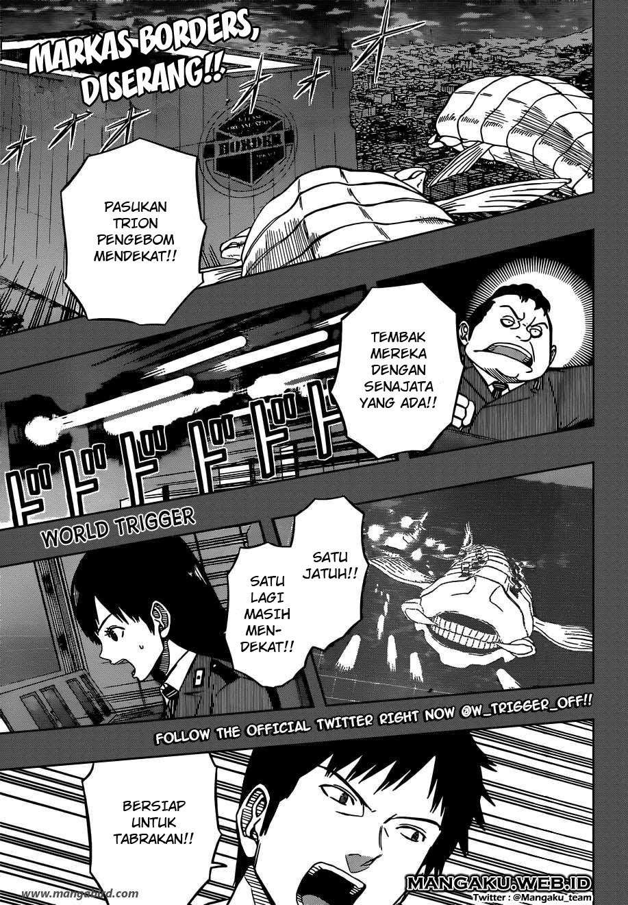 World Trigger Chapter 48 - halaman 1