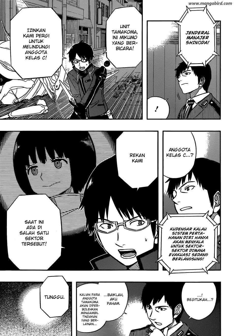 World Trigger Chapter 48 - halaman 10