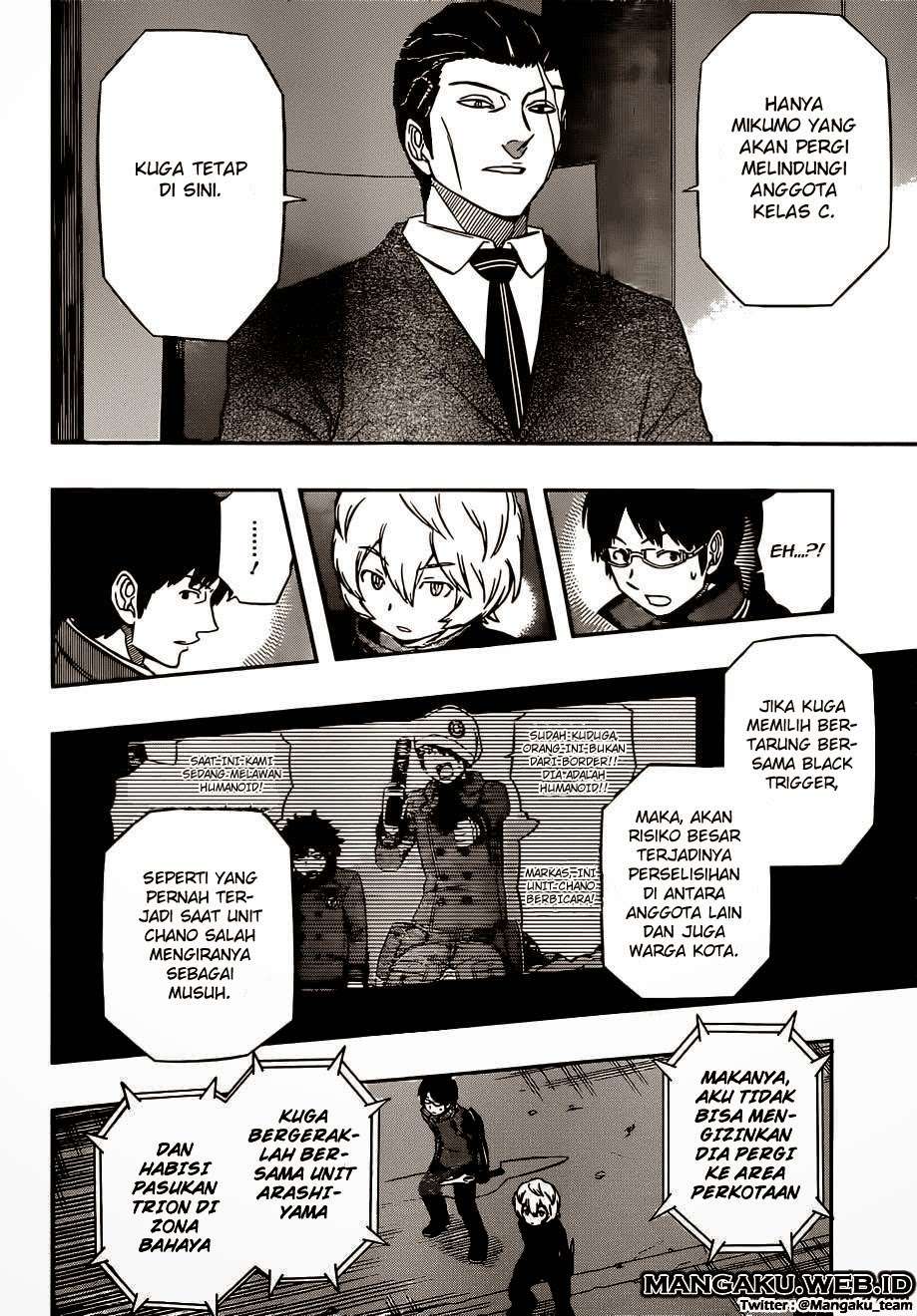 World Trigger Chapter 48 - halaman 11
