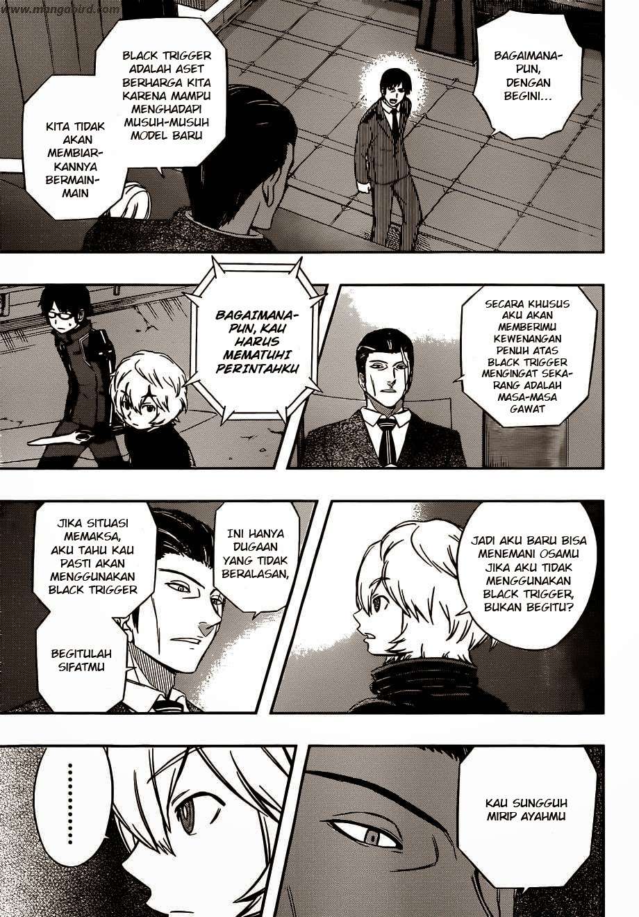 World Trigger Chapter 48 - halaman 12