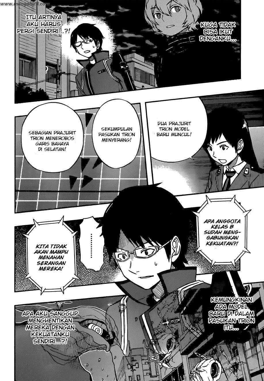 World Trigger Chapter 48 - halaman 13