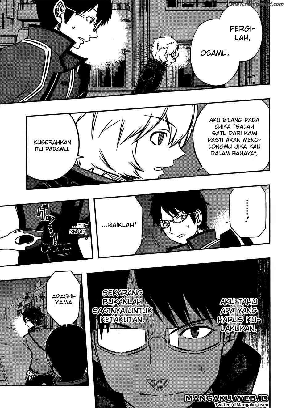World Trigger Chapter 48 - halaman 14
