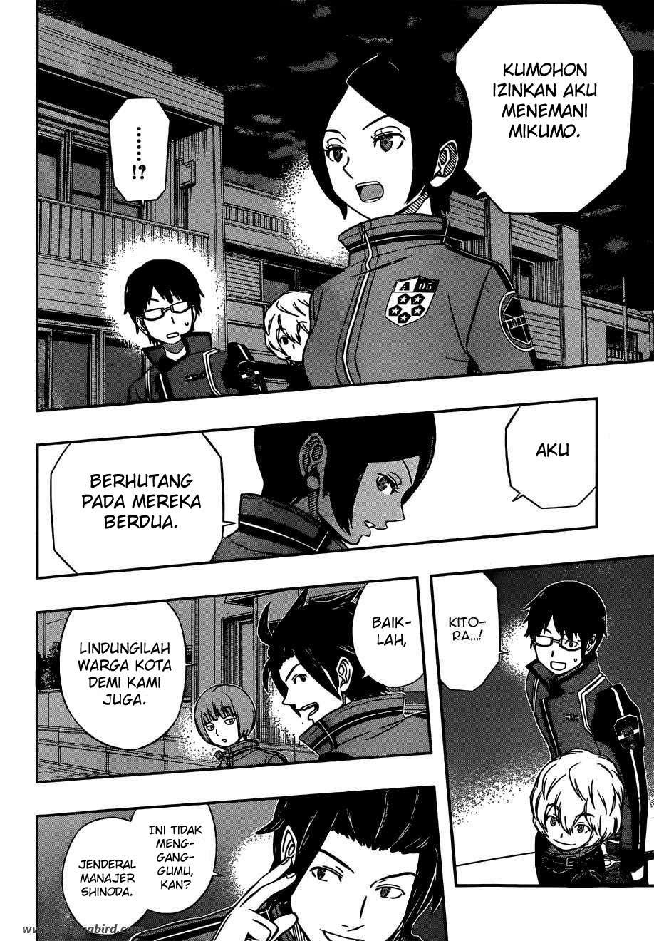 World Trigger Chapter 48 - halaman 15