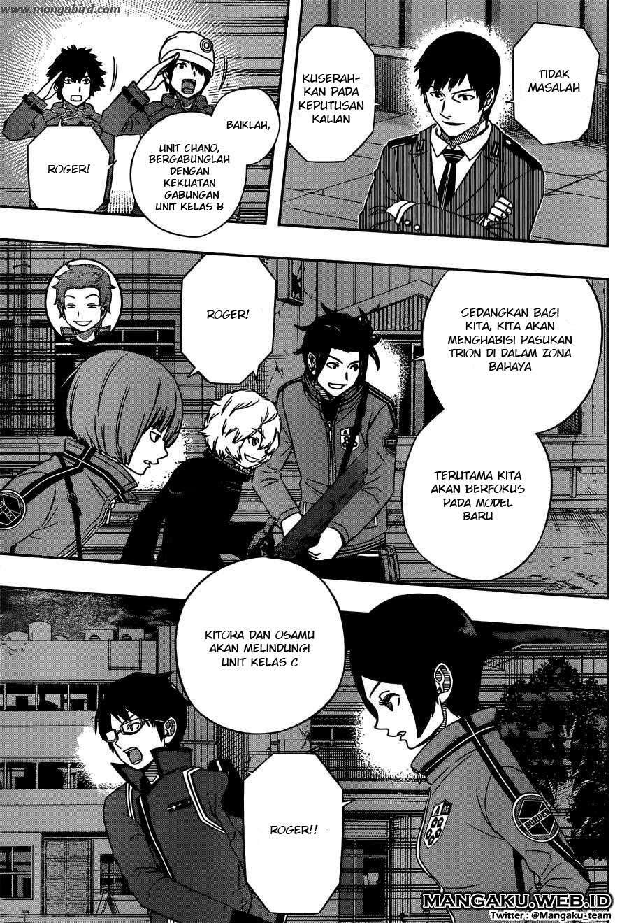 World Trigger Chapter 48 - halaman 16