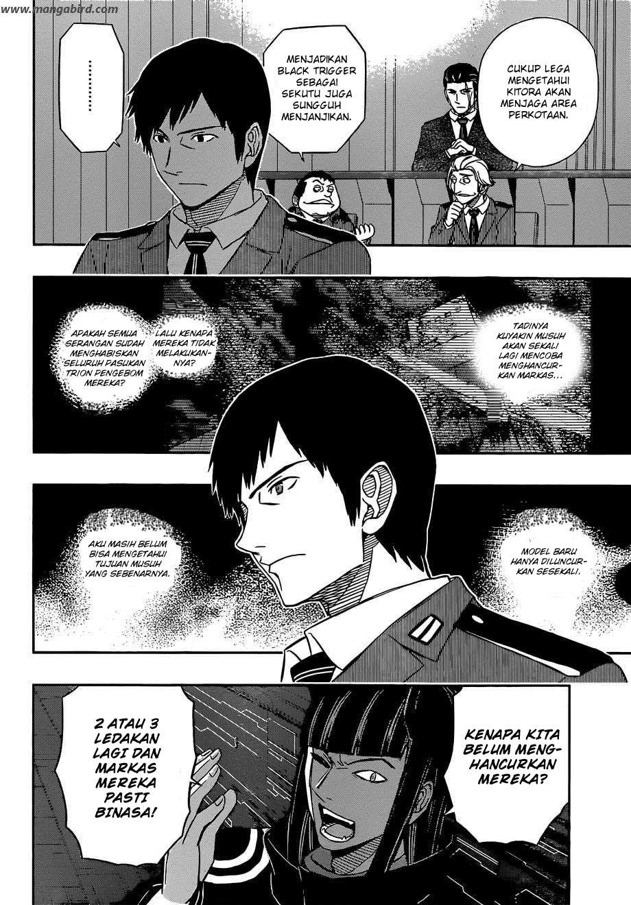 World Trigger Chapter 48 - halaman 17