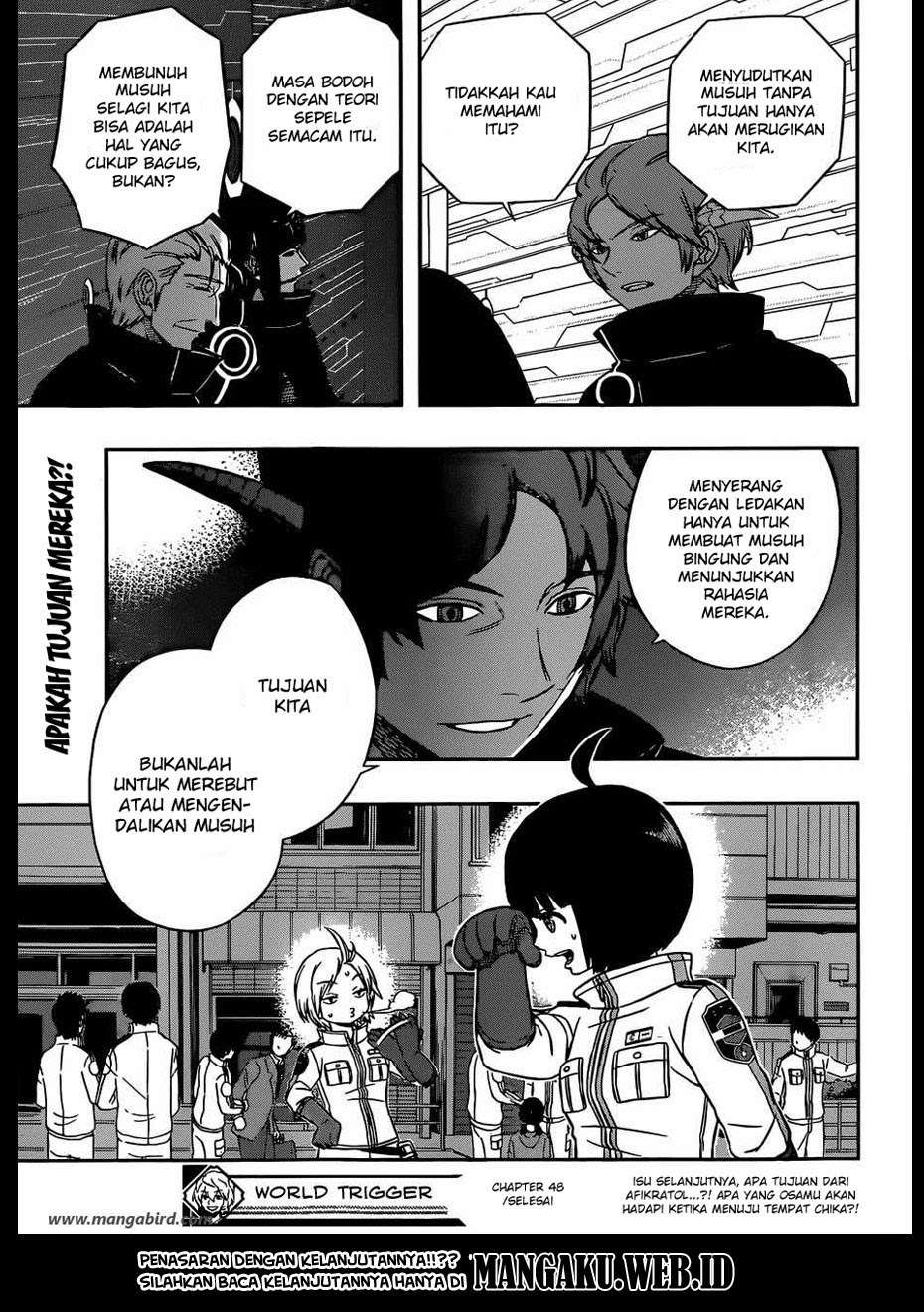 World Trigger Chapter 48 - halaman 18