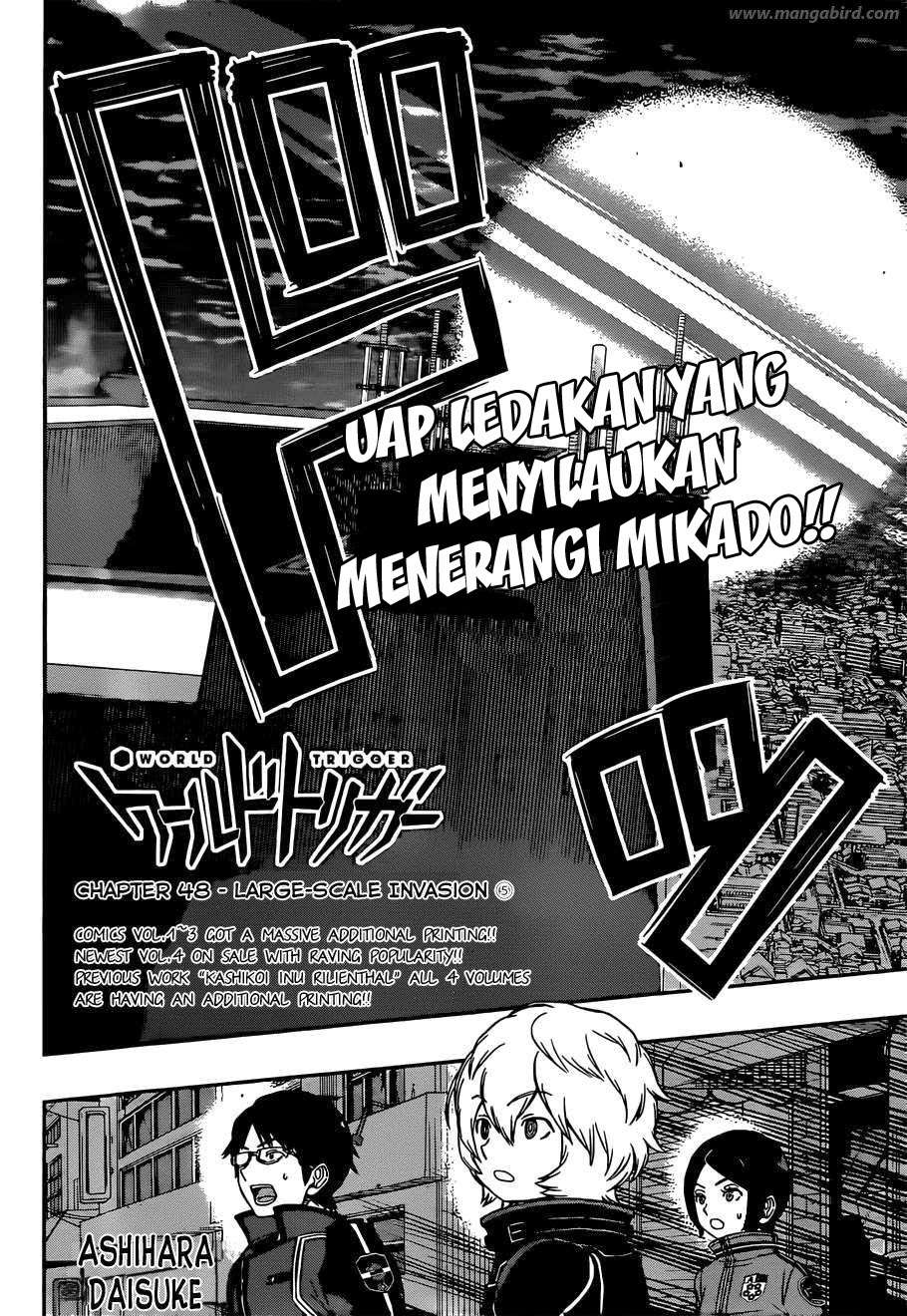 World Trigger Chapter 48 - halaman 2