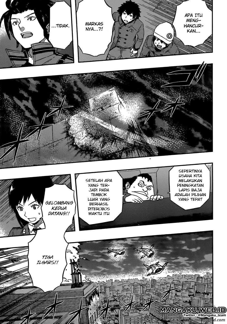 World Trigger Chapter 48 - halaman 3