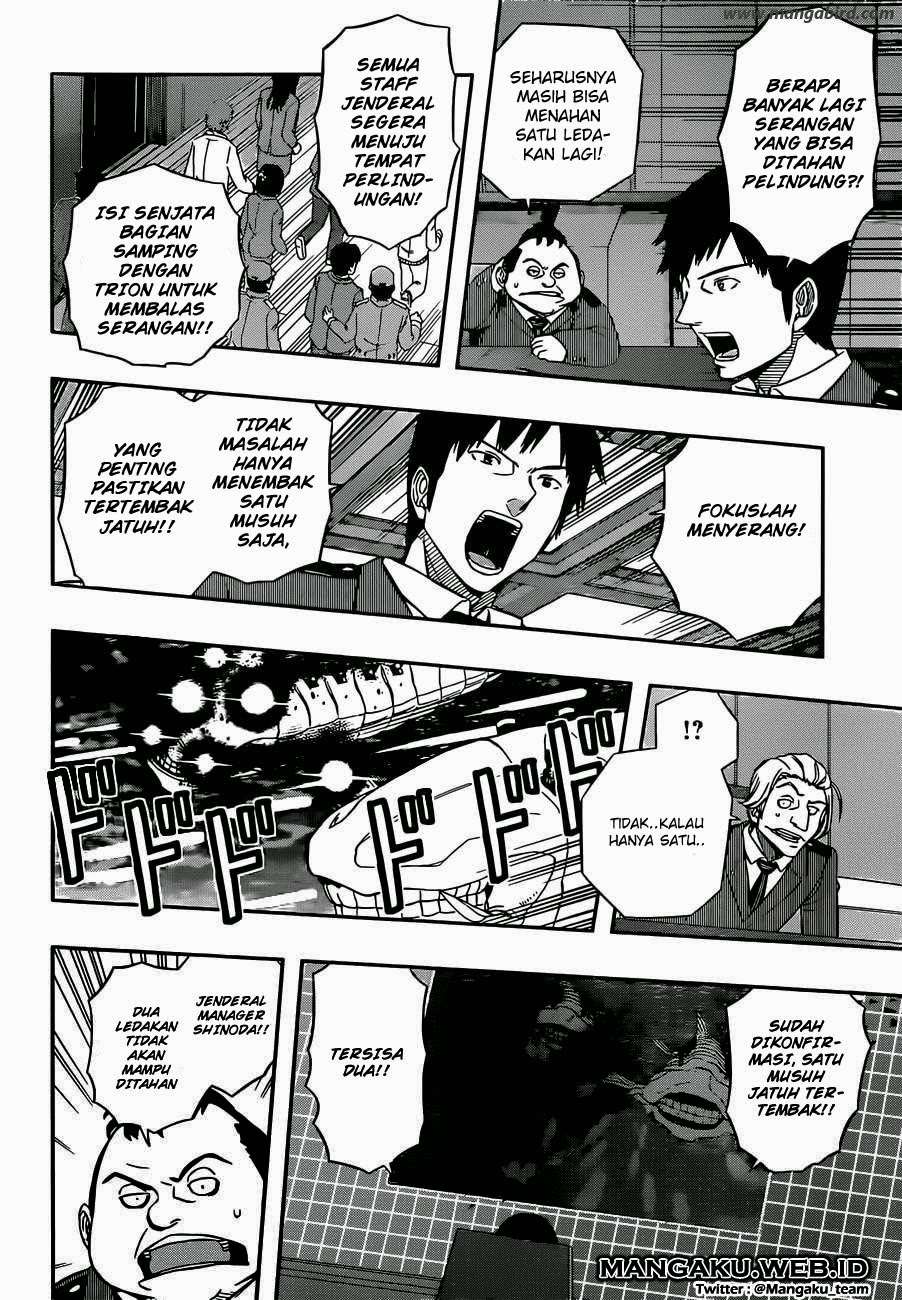 World Trigger Chapter 48 - halaman 4