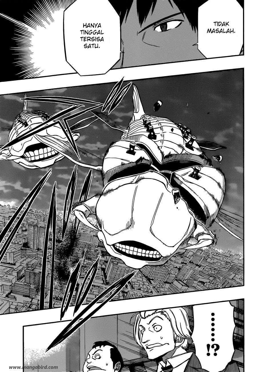World Trigger Chapter 48 - halaman 5