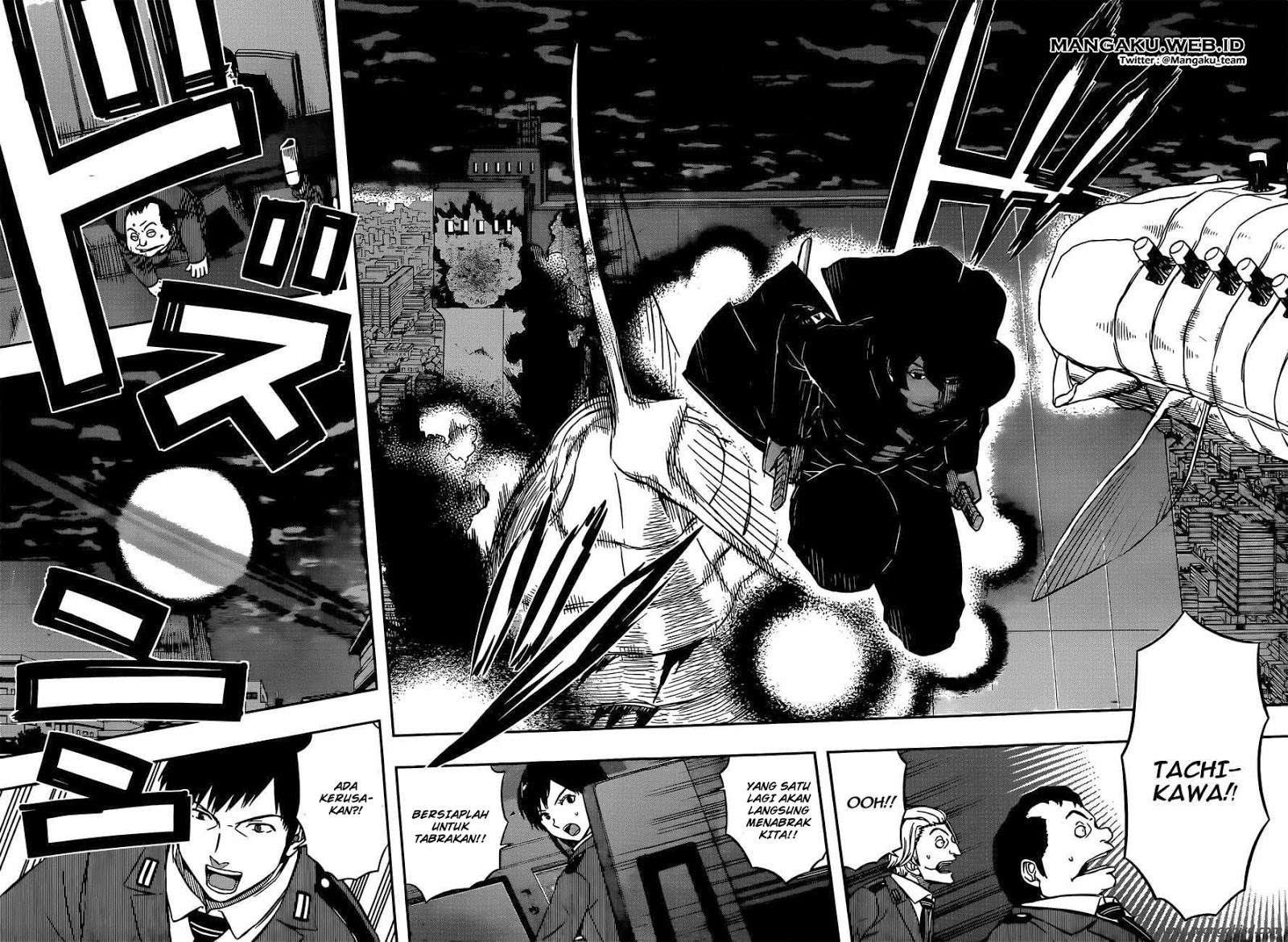 World Trigger Chapter 48 - halaman 6