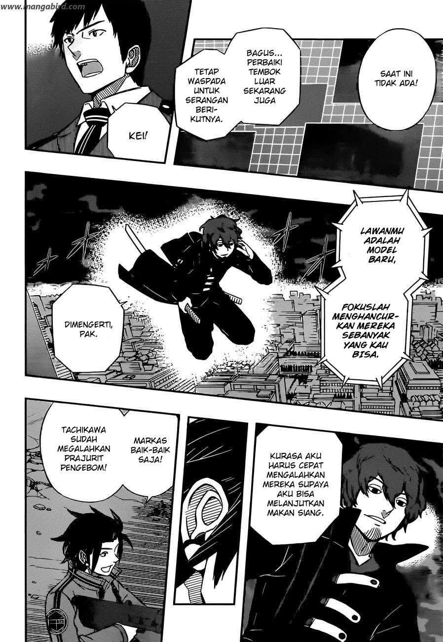 World Trigger Chapter 48 - halaman 7