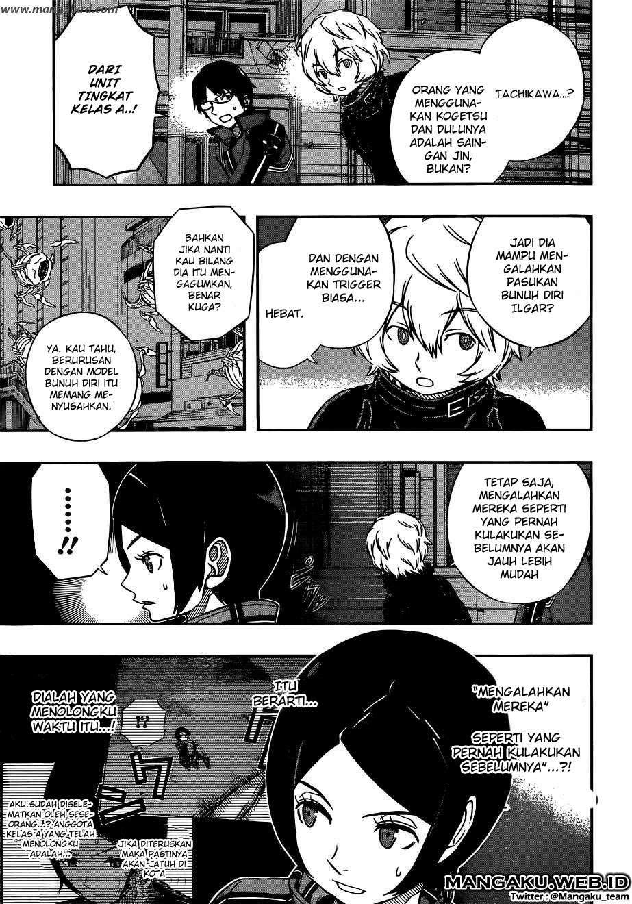 World Trigger Chapter 48 - halaman 8