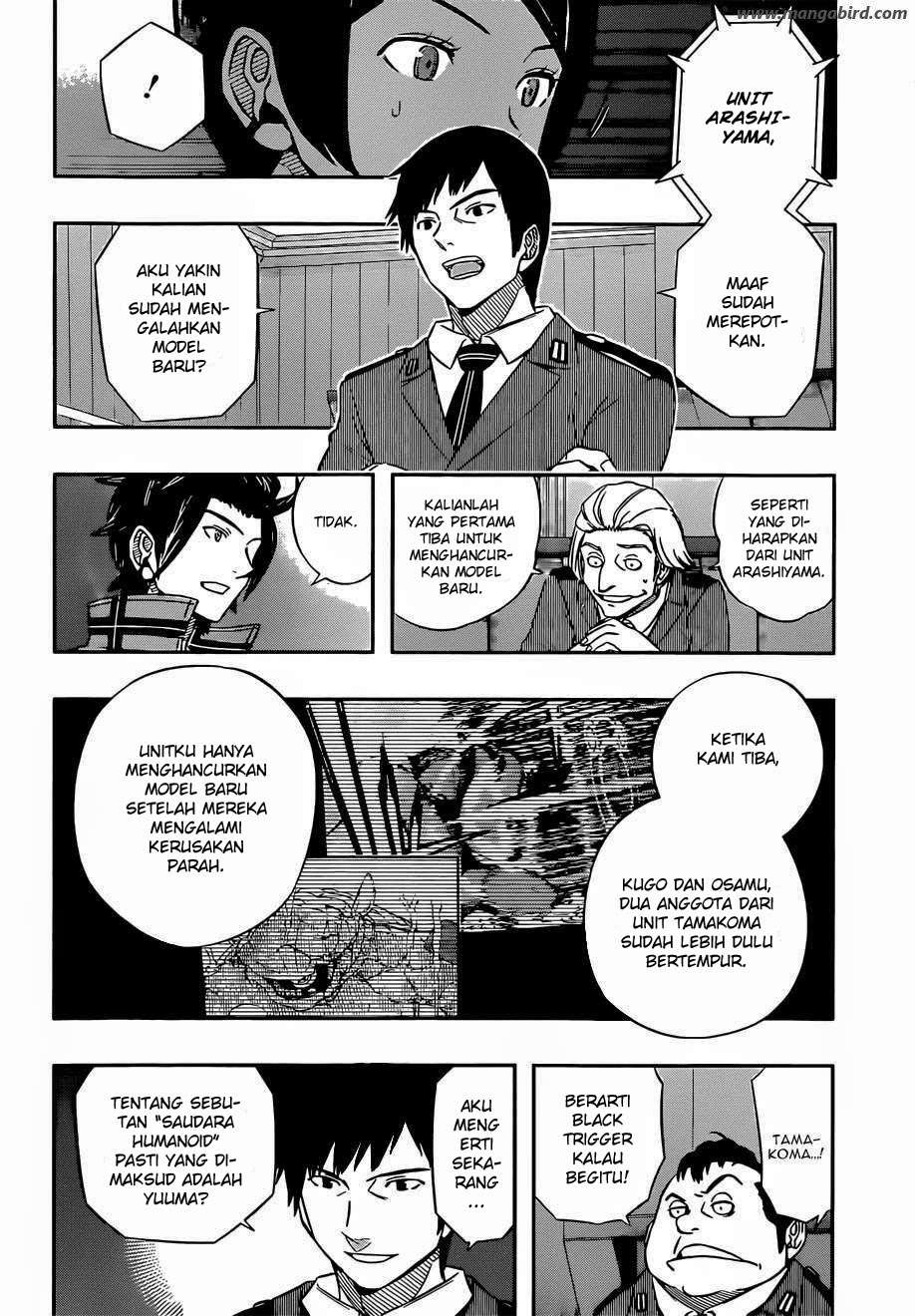 World Trigger Chapter 48 - halaman 9