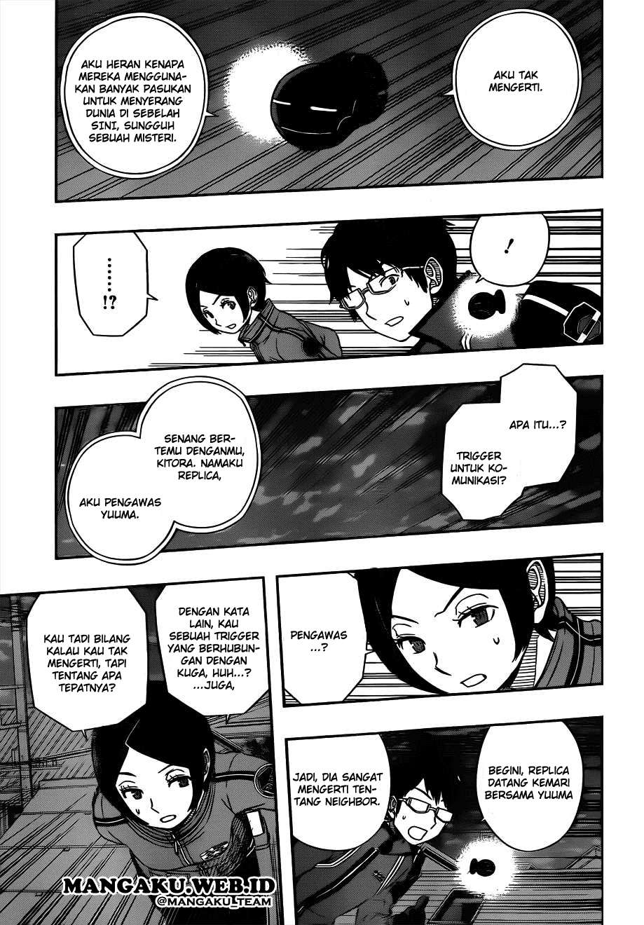 World Trigger Chapter 49 - halaman 10