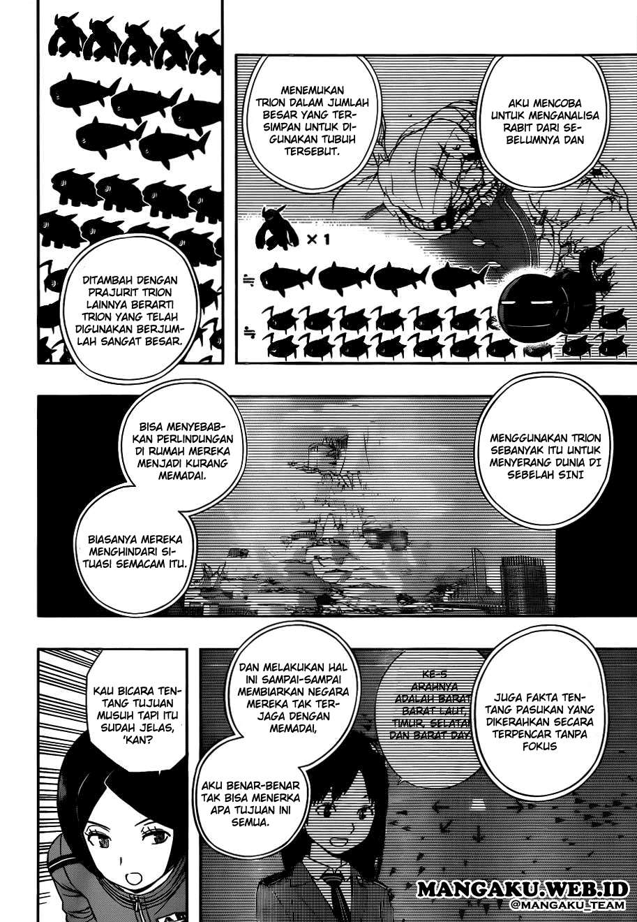 World Trigger Chapter 49 - halaman 11