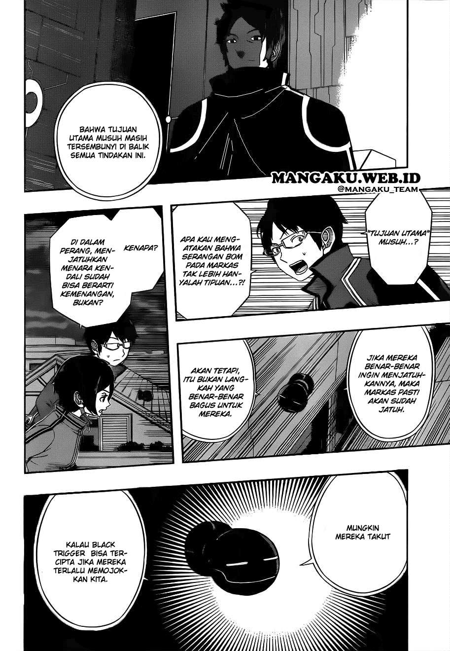 World Trigger Chapter 49 - halaman 13