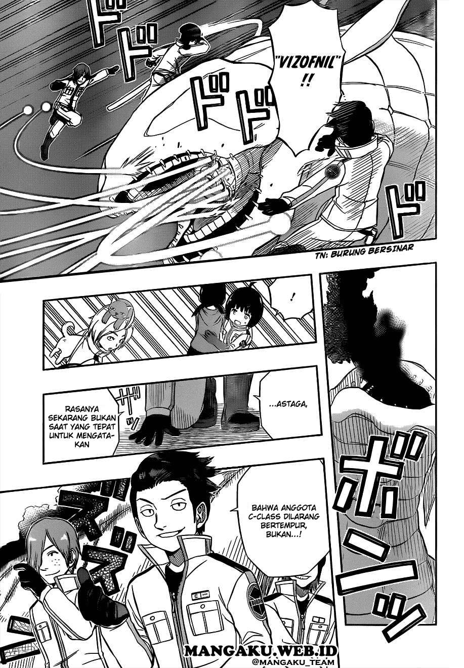 World Trigger Chapter 49 - halaman 16