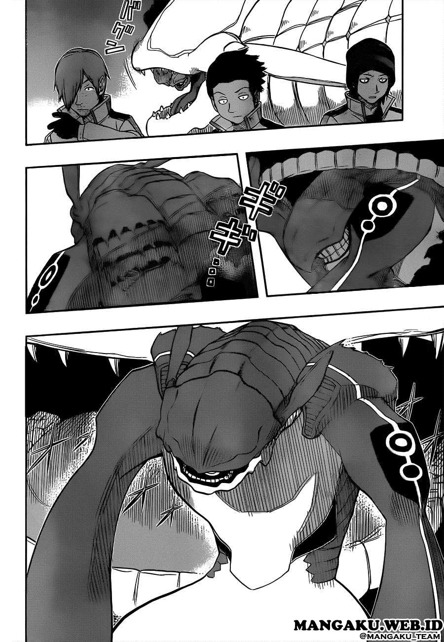 World Trigger Chapter 49 - halaman 17
