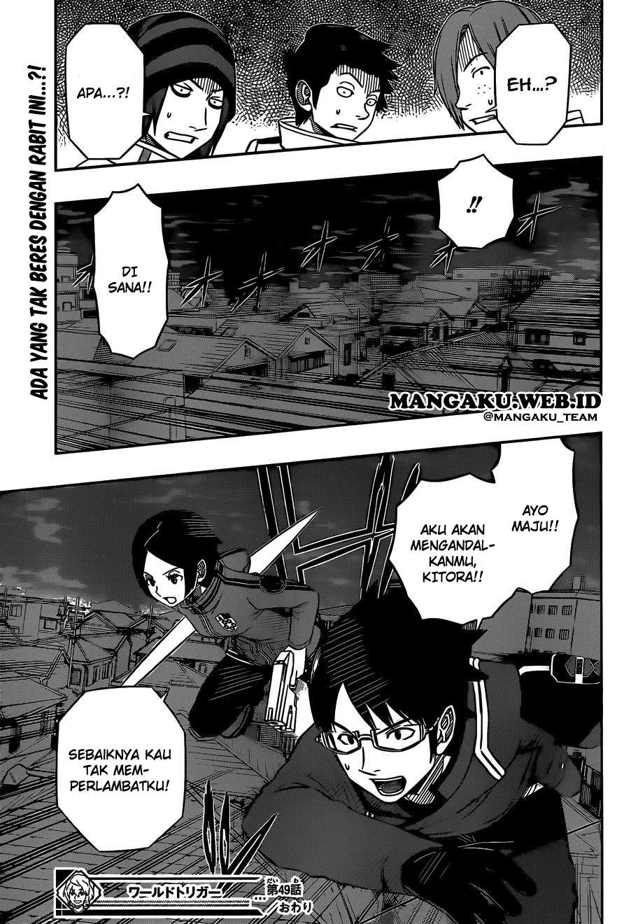 World Trigger Chapter 49 - halaman 18