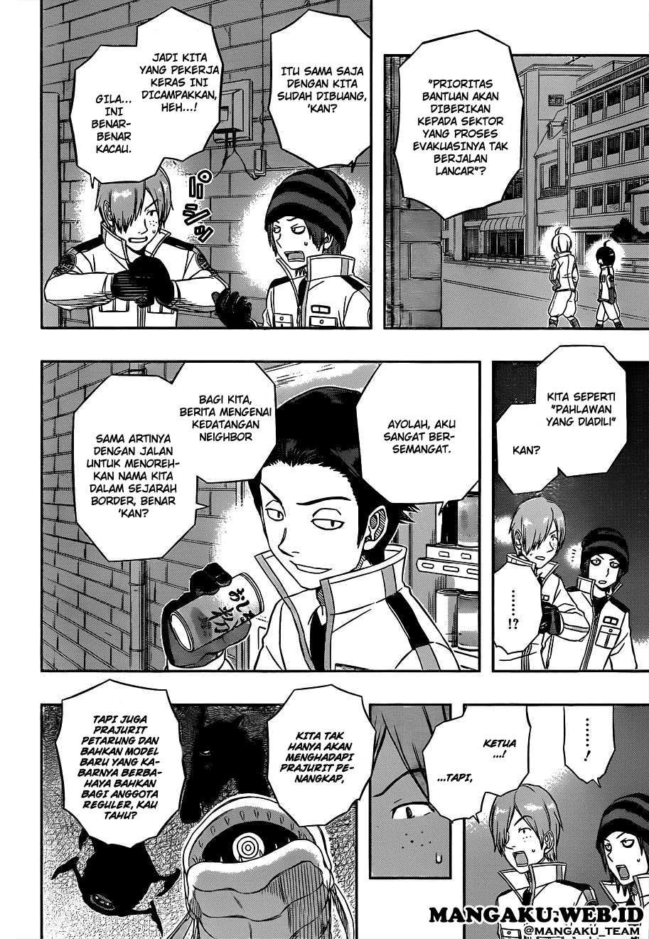 World Trigger Chapter 49 - halaman 2