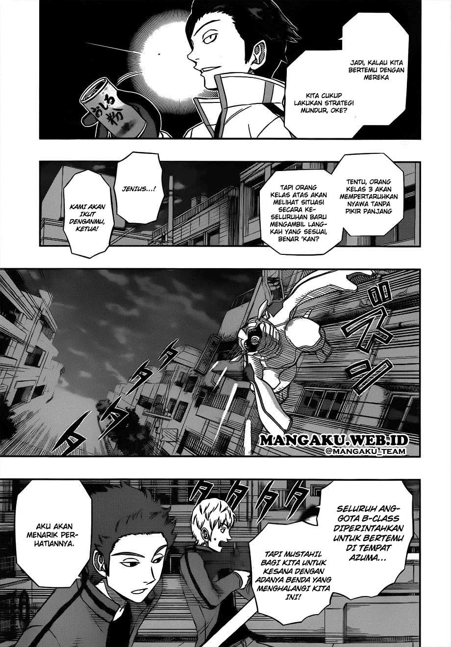 World Trigger Chapter 49 - halaman 3