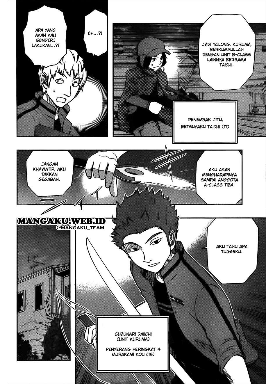 World Trigger Chapter 49 - halaman 4