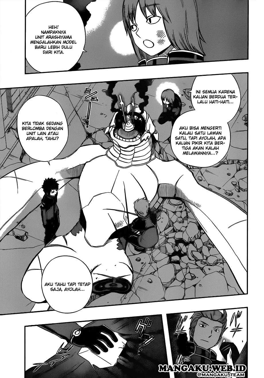 World Trigger Chapter 49 - halaman 5