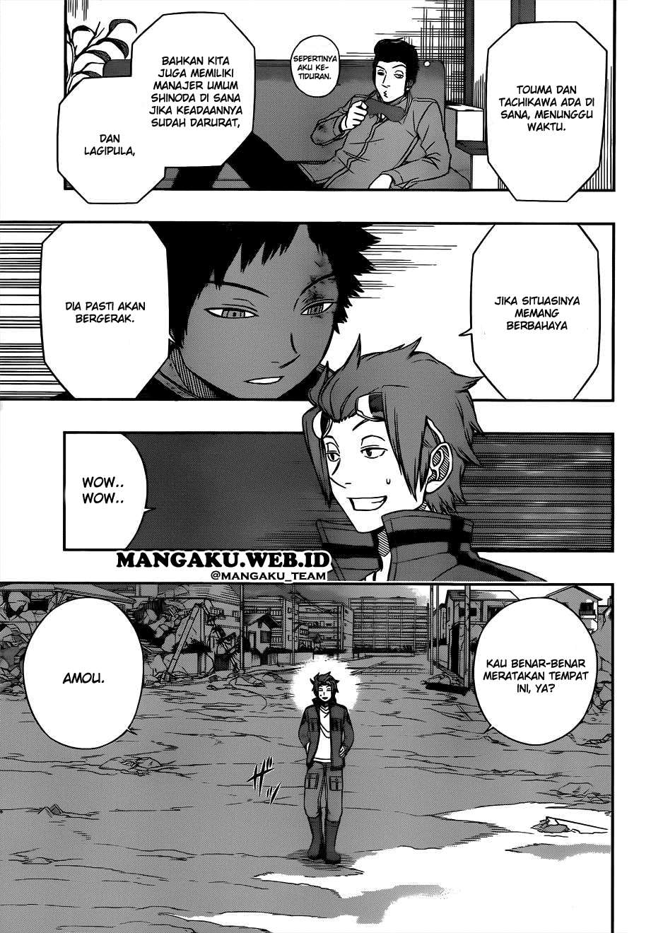 World Trigger Chapter 49 - halaman 7