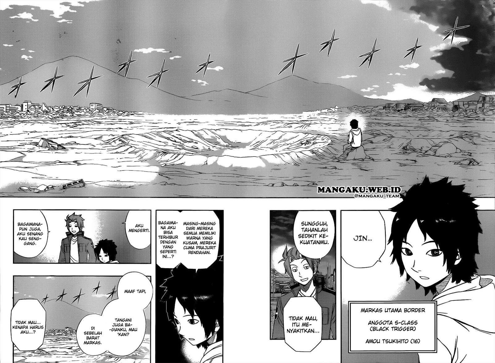 World Trigger Chapter 49 - halaman 8