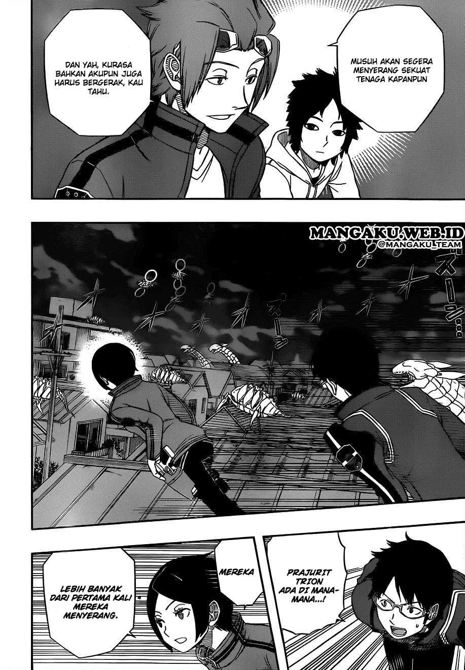 World Trigger Chapter 49 - halaman 9