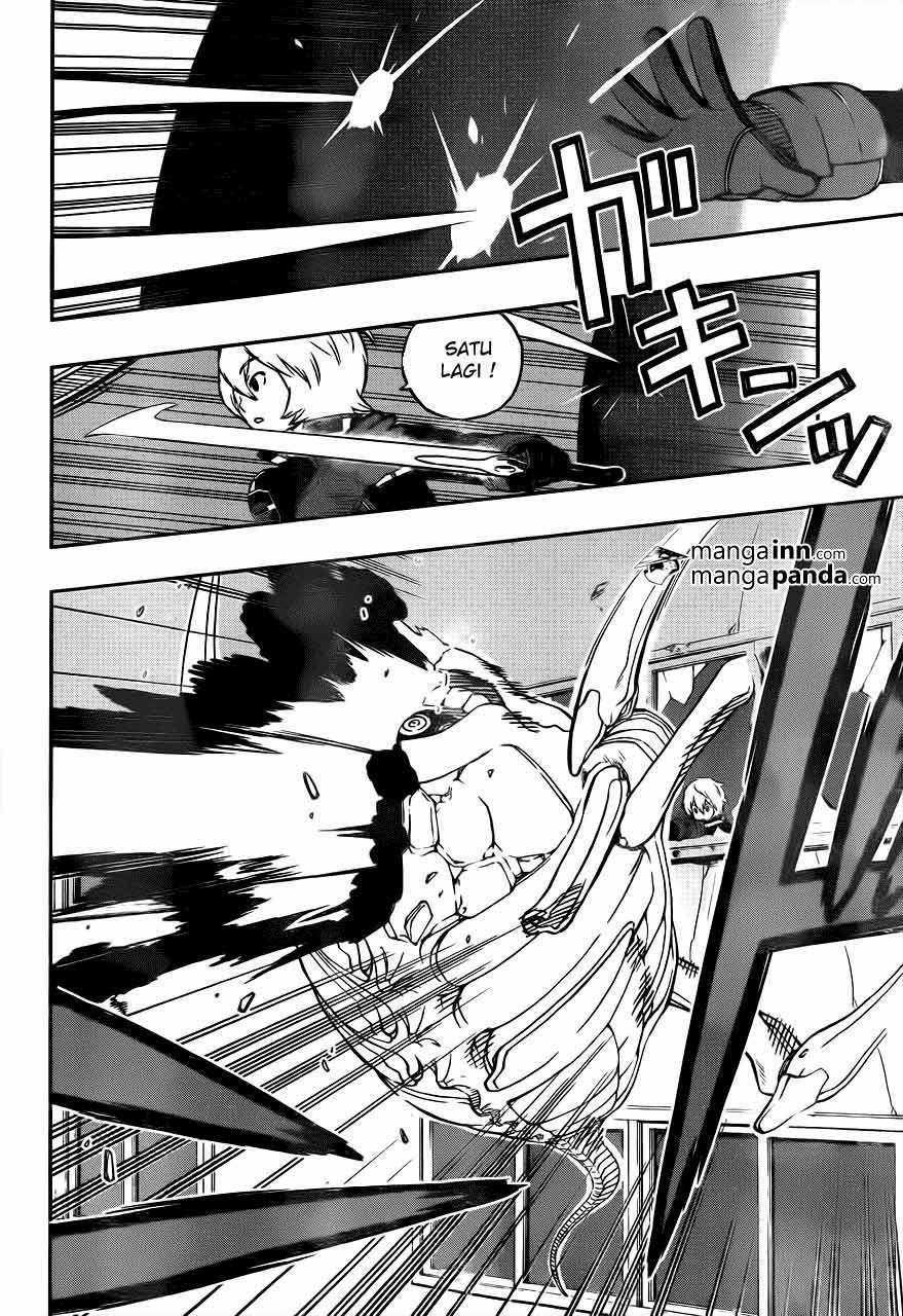 World Trigger Chapter 5 - halaman 10
