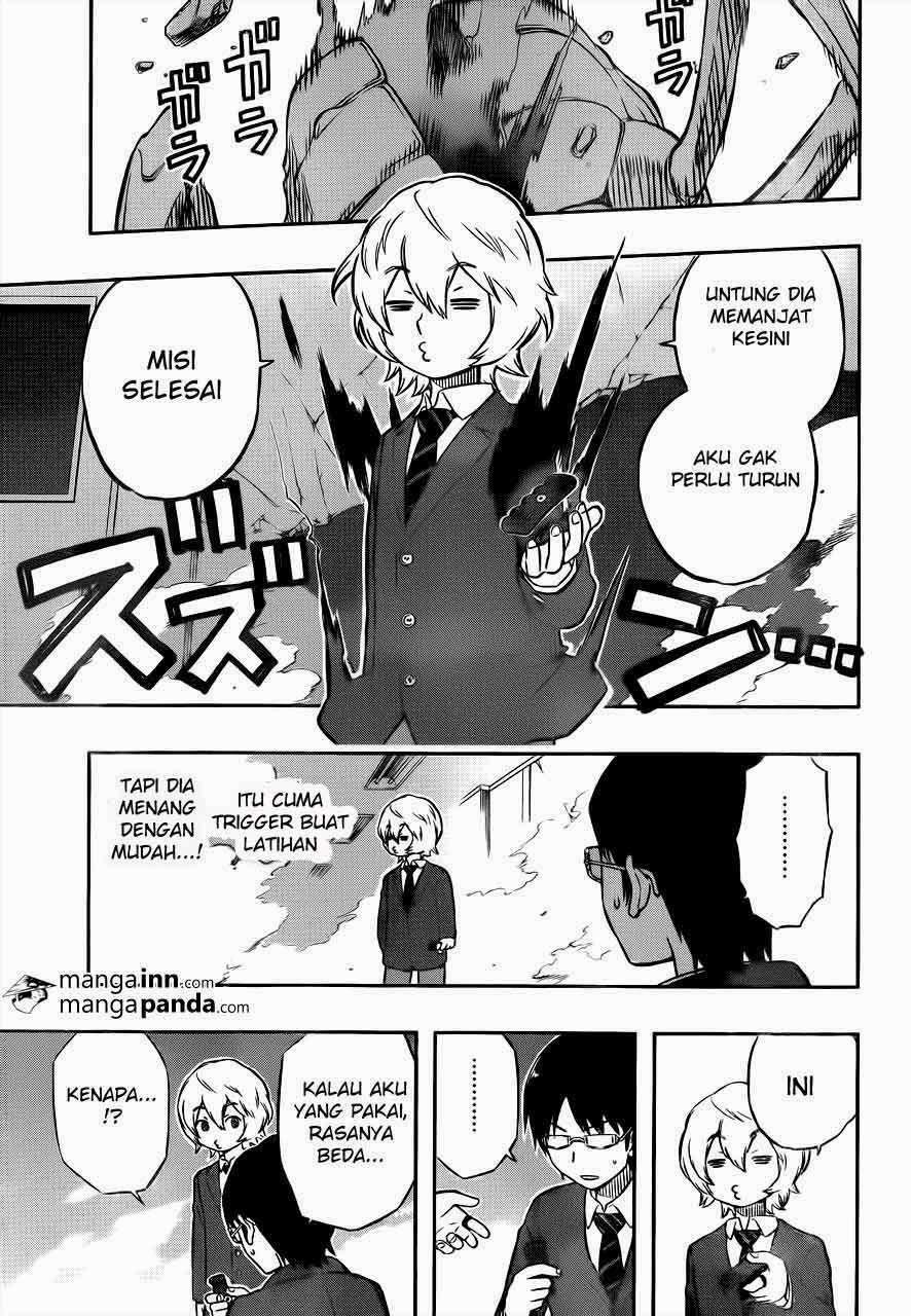 World Trigger Chapter 5 - halaman 11