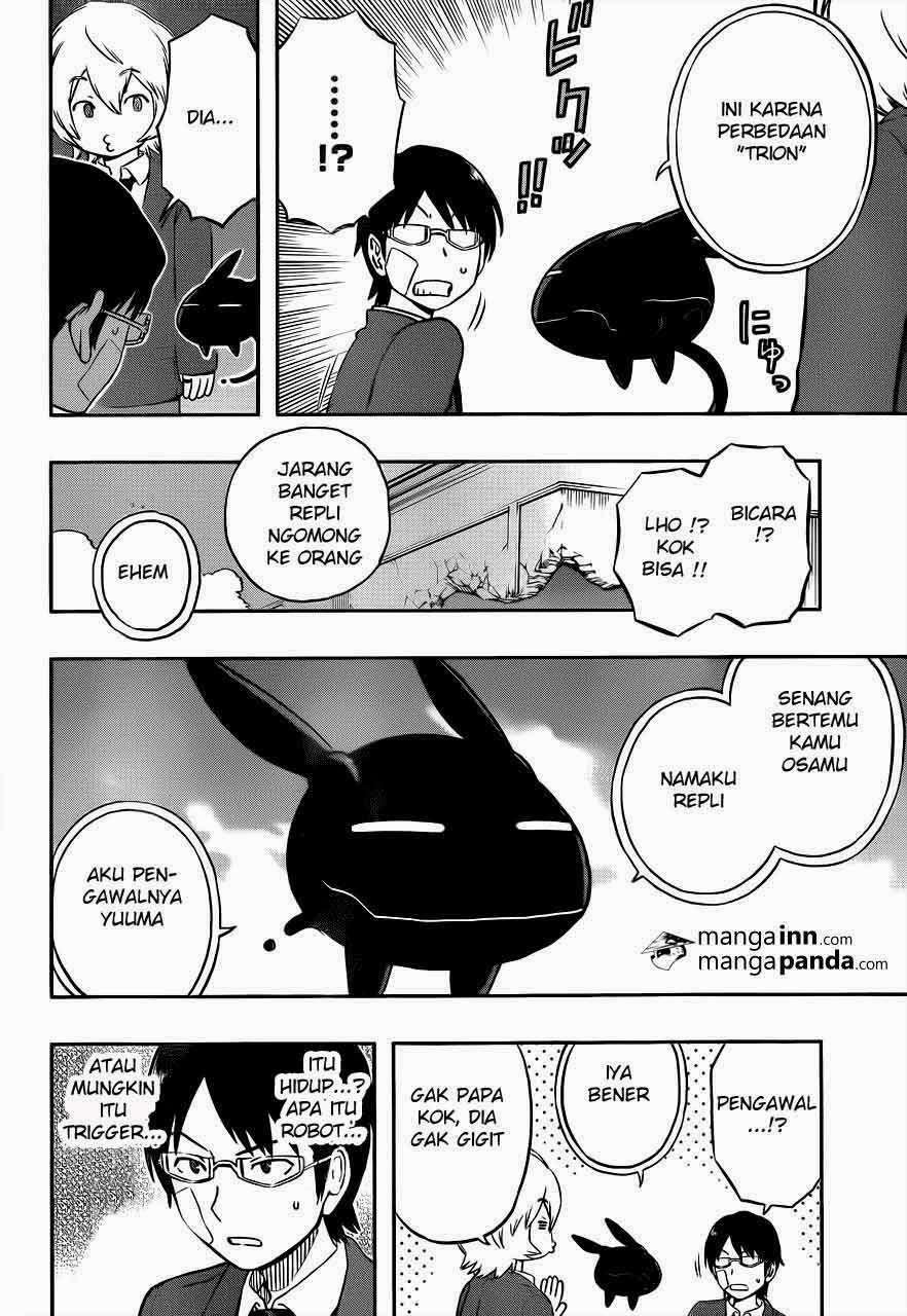 World Trigger Chapter 5 - halaman 12